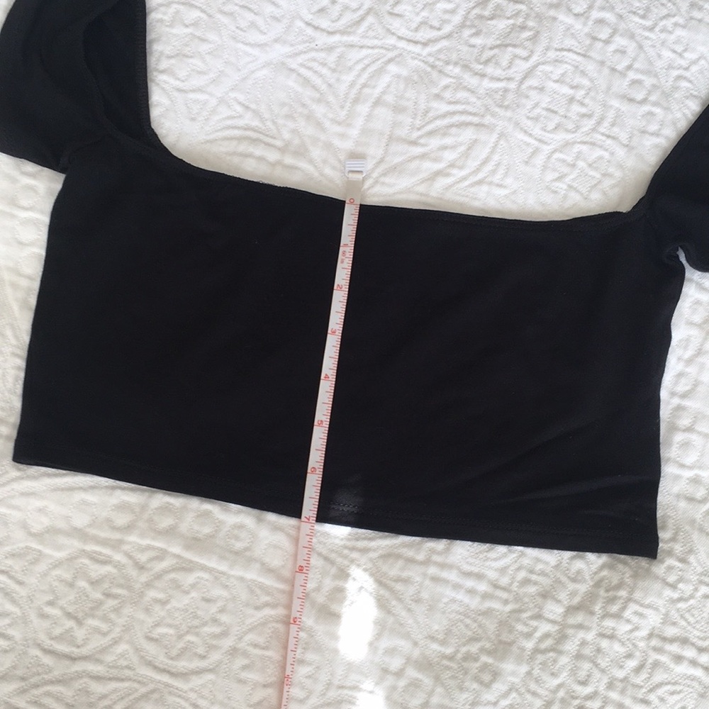 Aerie crop off the shoulder top - Picture 14 of 15